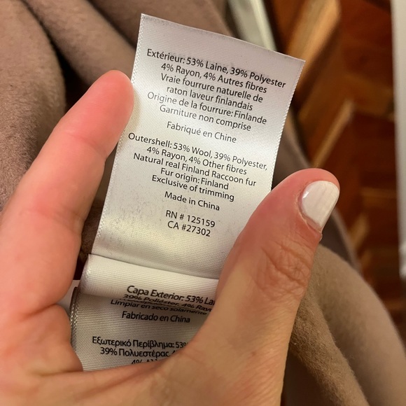 Soia & Kyo Camel Coat - Picture 6 of 7